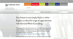 Desktop Screenshot of gerrardwhite.com
