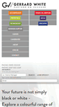 Mobile Screenshot of gerrardwhite.com